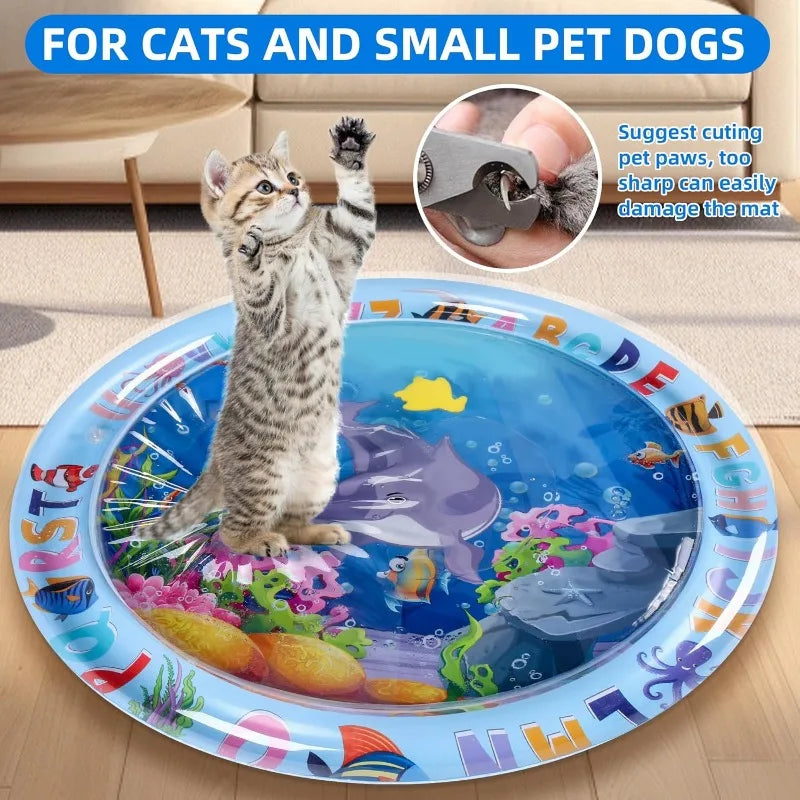 Pet Water Sensory Play Mat
