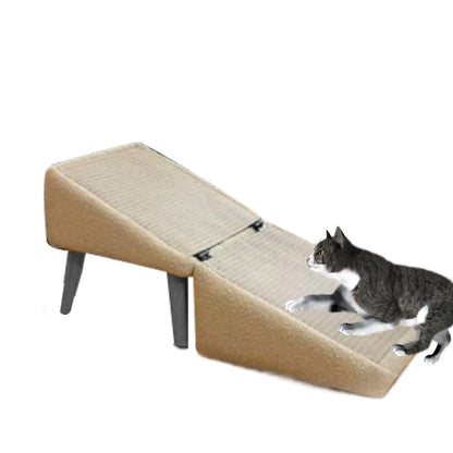 Foldable Non-Slip Pet Ramp & Step Stool
