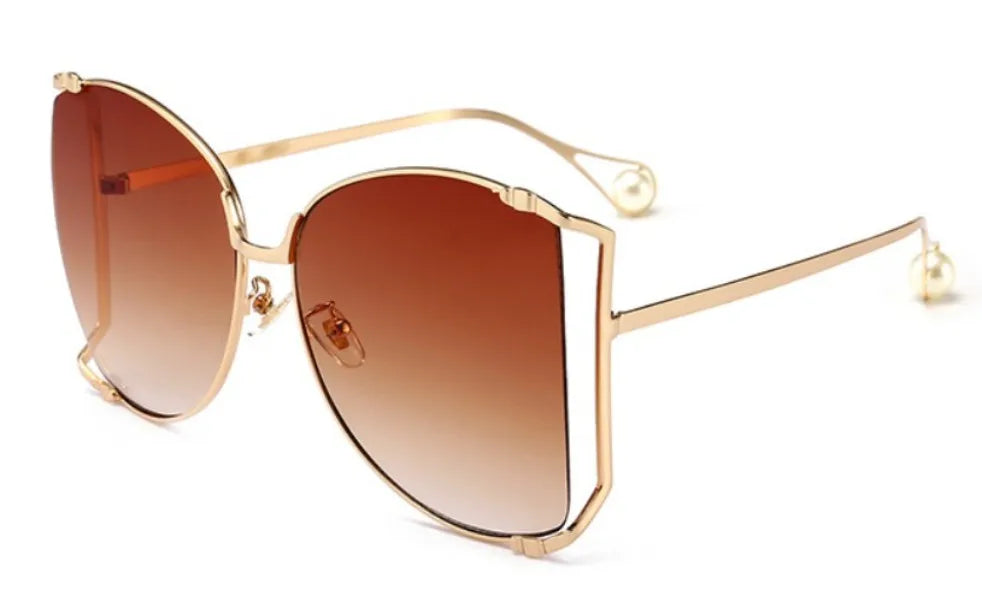 Oversize Square Sunglasses