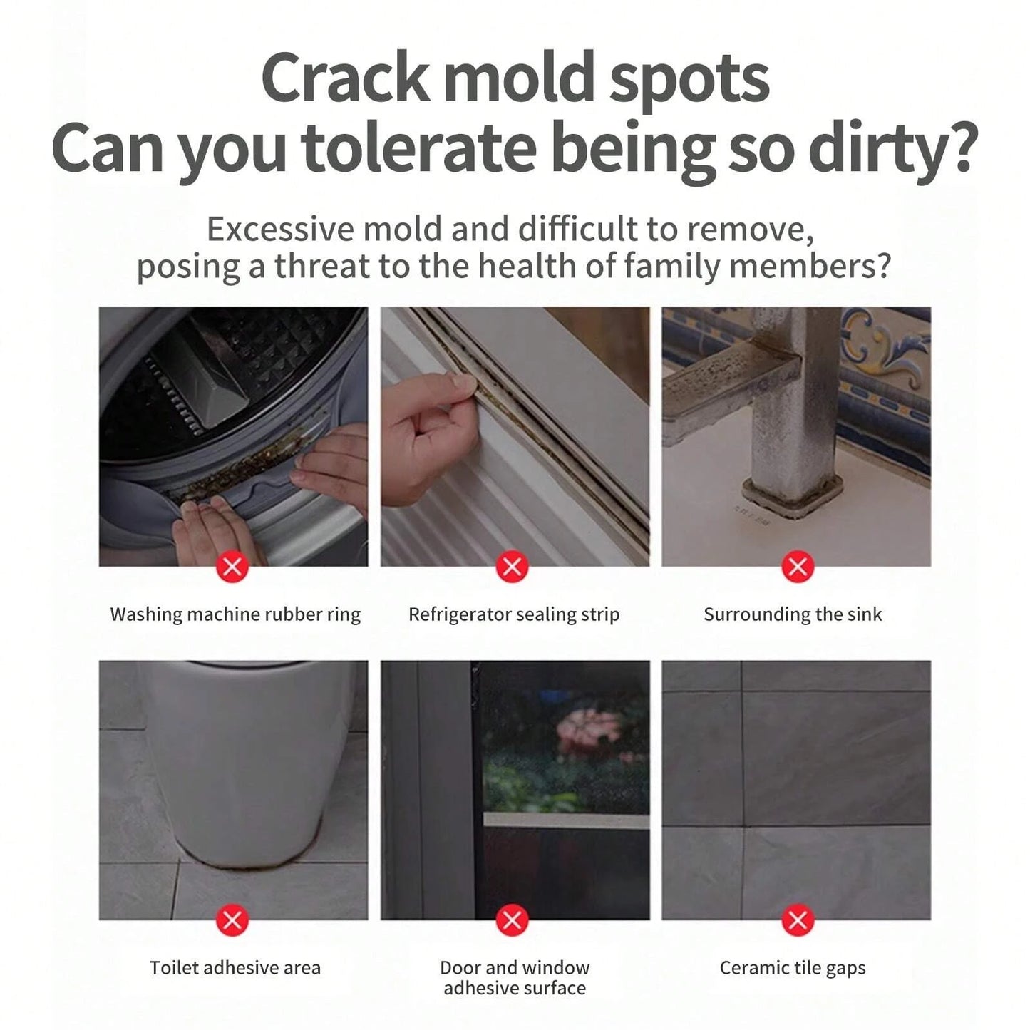 Anti-Mold Cleaning Gel