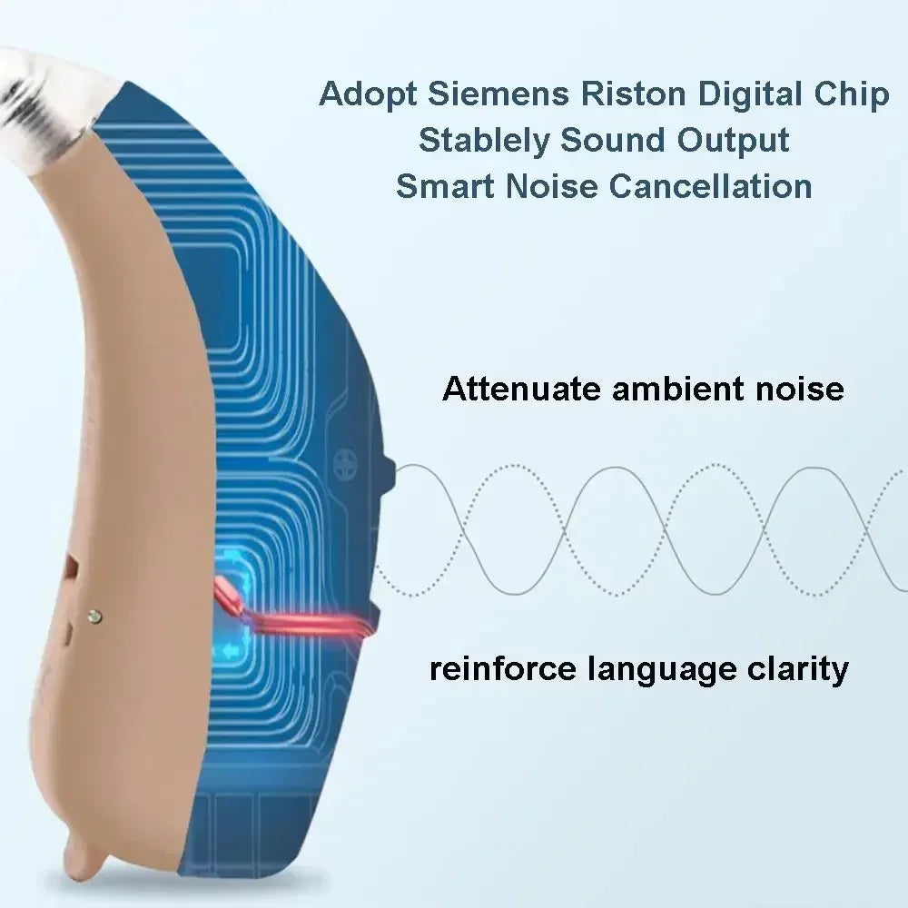 Rexton Targa P 5A Programmable Hearing Aid