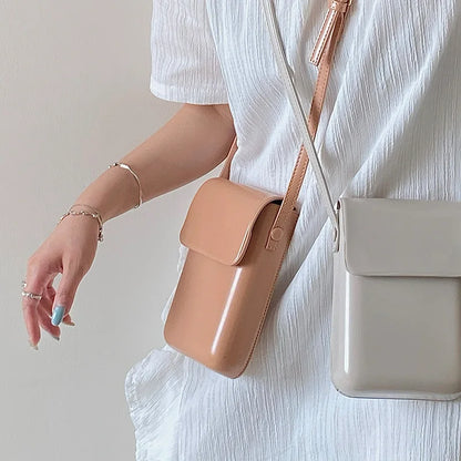 Women’s Mini Flap Crossbody Phone Bag
