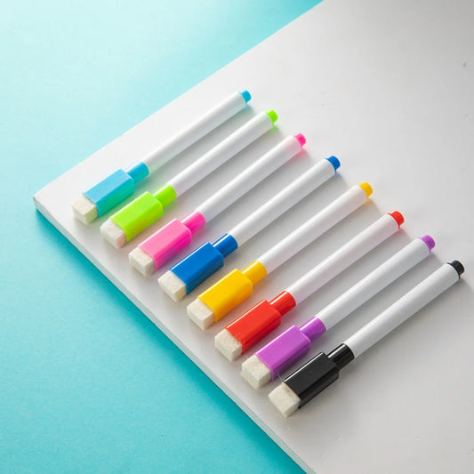 Mini Color Dry Erase Marker Set