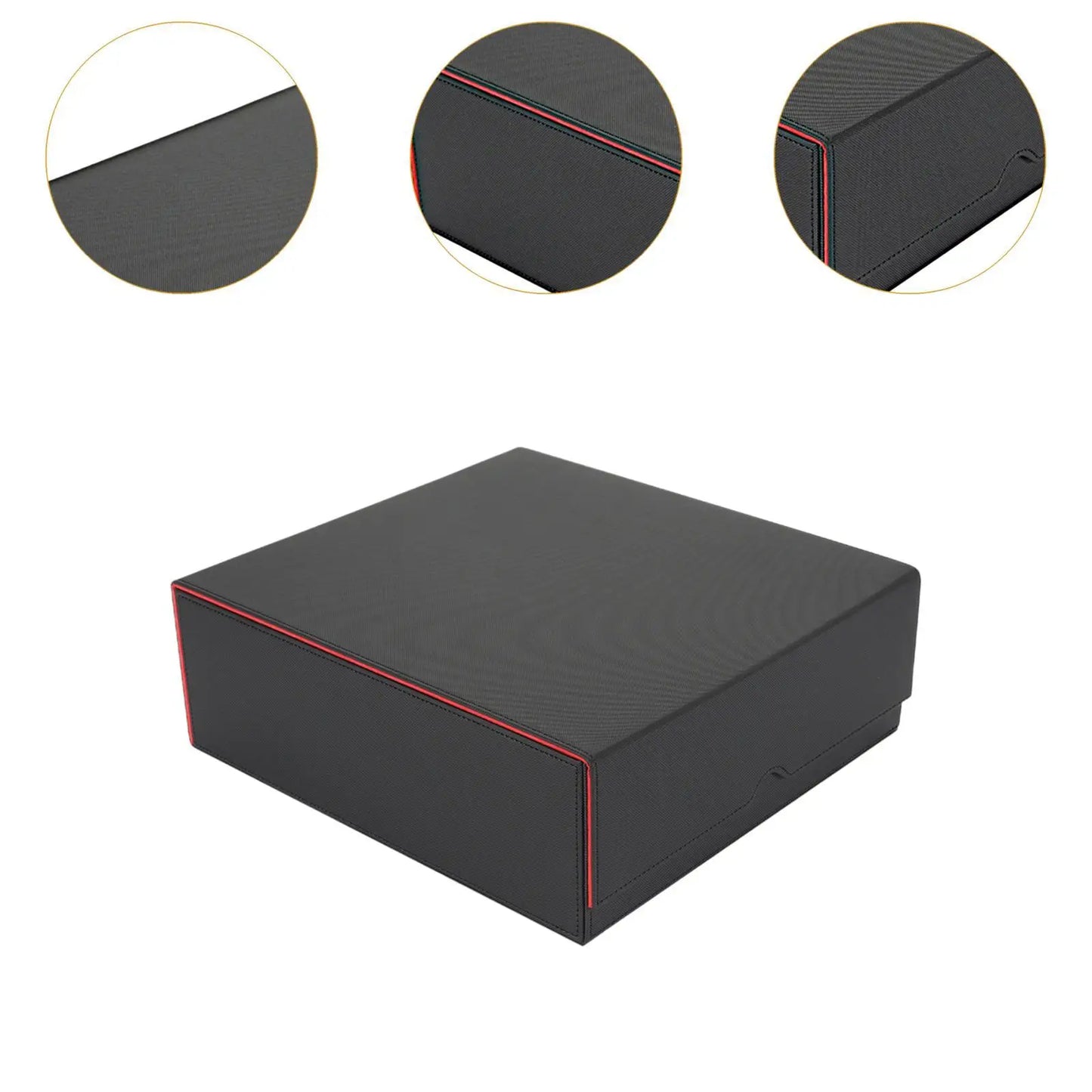 Trading Card Storage Box Organizer for Sports & Collectible Cards