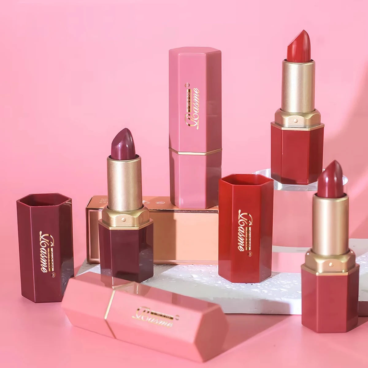 Gold Bar Tube Matte Lipstick