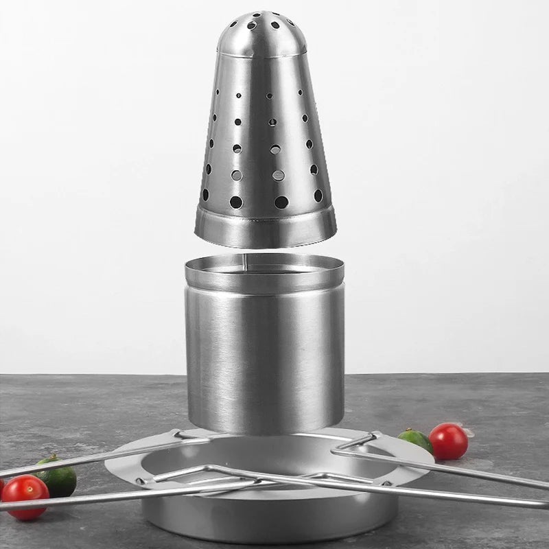 Stainless Steel Vertical Chicken Roaster Rack