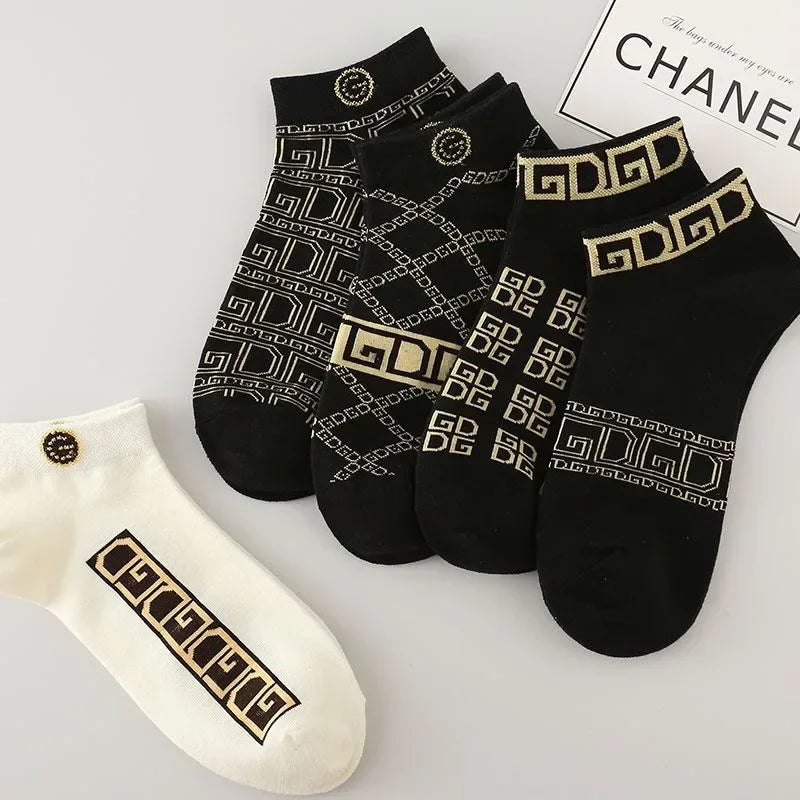 Men’s Breathable Low Cut Socks