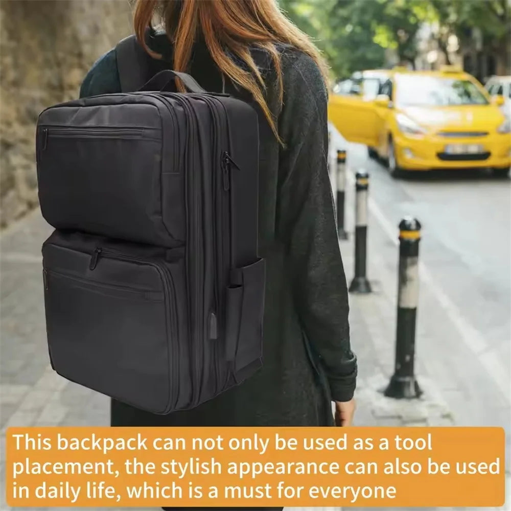 Professional Makeup Artist Travel Backpack