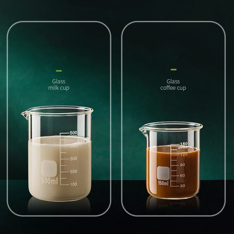 High Borosilicate Glass Measuring Cup