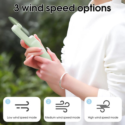 Foldable Mini USB Handheld Fan