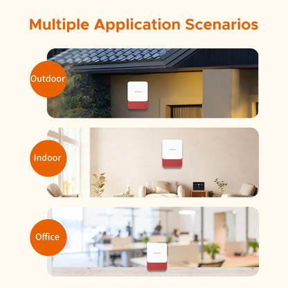 Staniot Wireless Indoor Alarm Siren