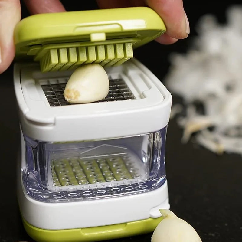 Multi-Function Garlic Press & Chopper