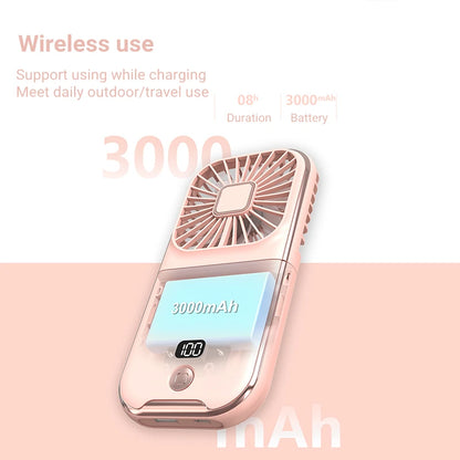 Mini Portable Outdoor Hand Fan