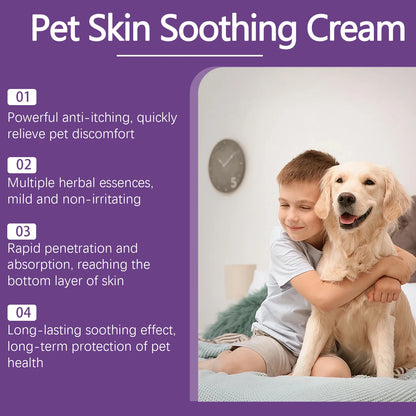 Natural Soothing Skin, Nose & Paw Balm for Dogs & Cats – 20g