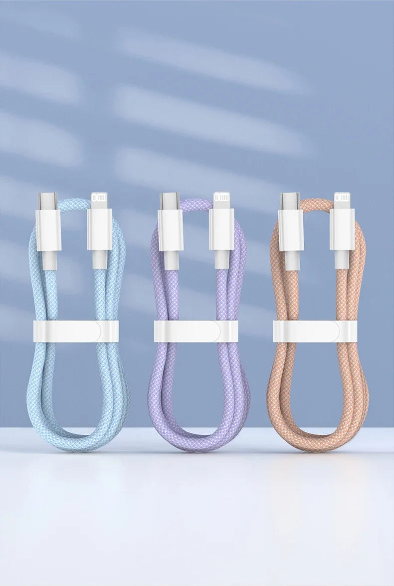 USB-C to Lightning Cable