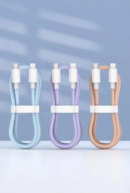USB-C to Lightning Cable