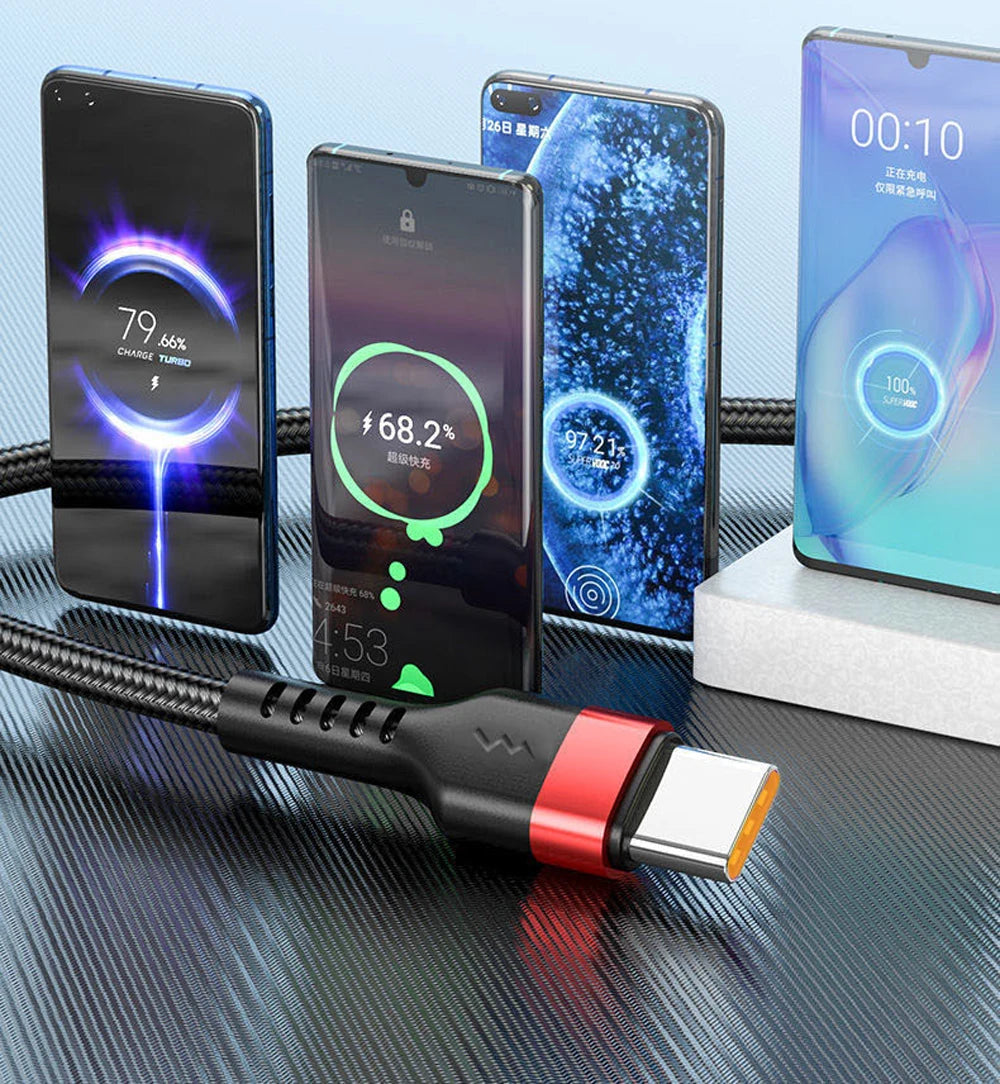 Vumpach 6A Fast Charging USB-C Cable