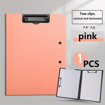 A4 Clipboard Folder with Cover