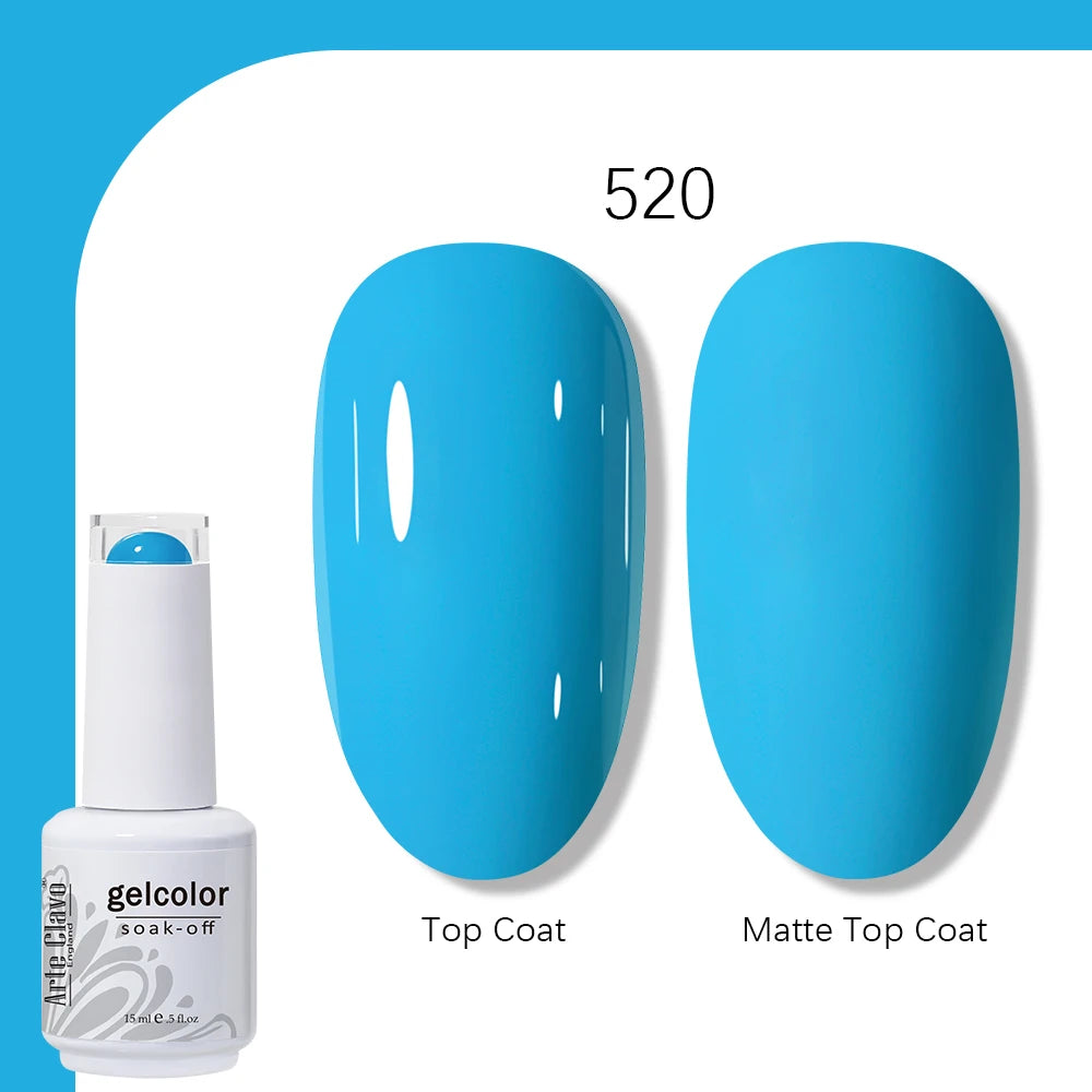 Arte Clavo 15ml Gel Nail Polish
