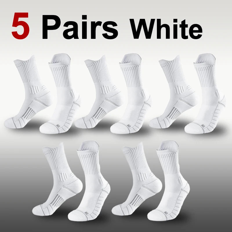 Men’s Cushion Sports Compression Socks
