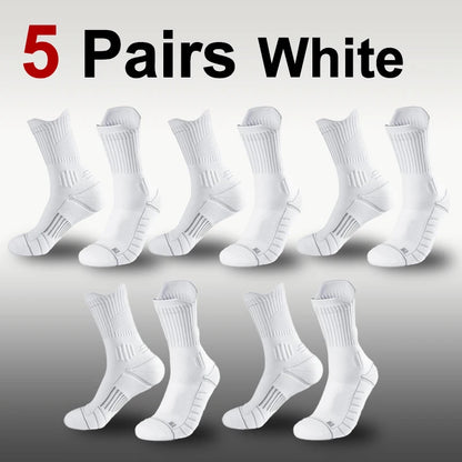Men’s Cushion Sports Compression Socks