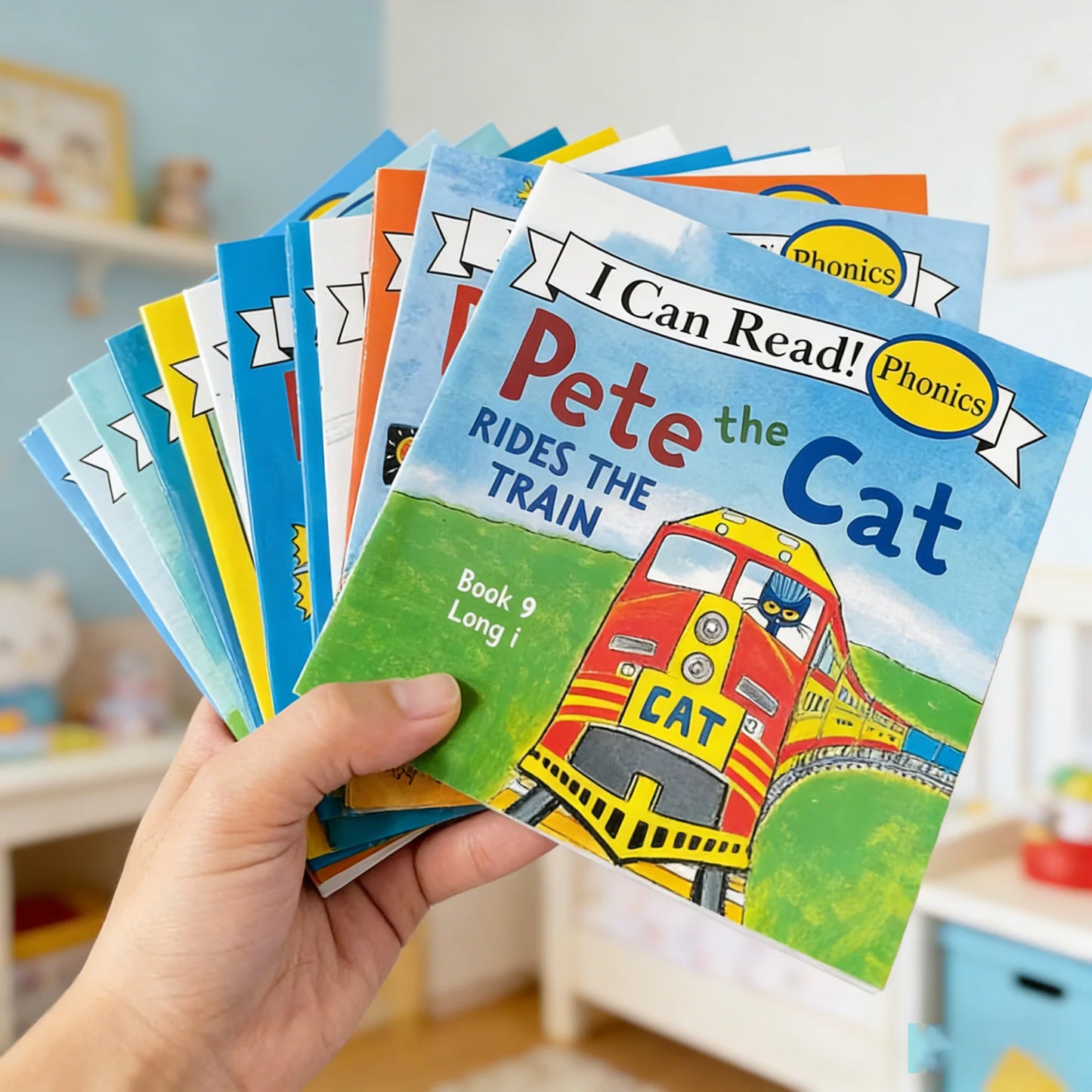 12 Books Set I Can Read English Picture Books
