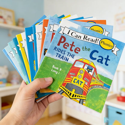 12 Books Set I Can Read English Picture Books