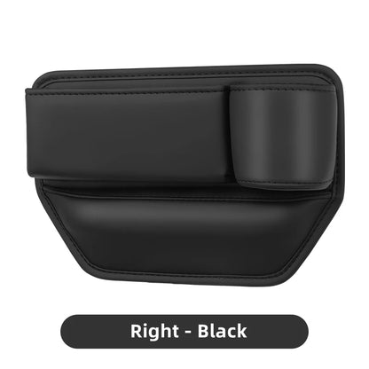 Leather Car Seat Gap Organizer Box
