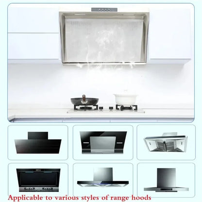 Disposable Non-Woven Grease Filter for Kitchen Range Hoods and Cooker Hoods