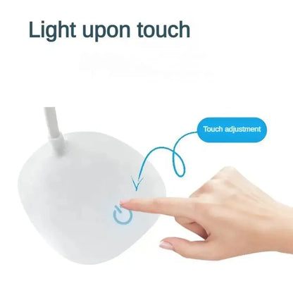 Title LED Reading Desk Lamp with Touch Dimming