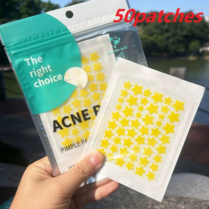 Hydrocolloid Acne Patches for Pimples & Blemishes