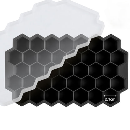 SILIKOLOVE Creative Honeycomb Ice Cube Tray