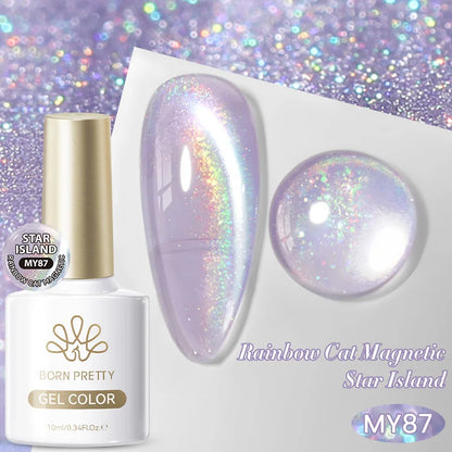 BORN PRETTY 10ml Cat Magnetic Gel Nail Polish