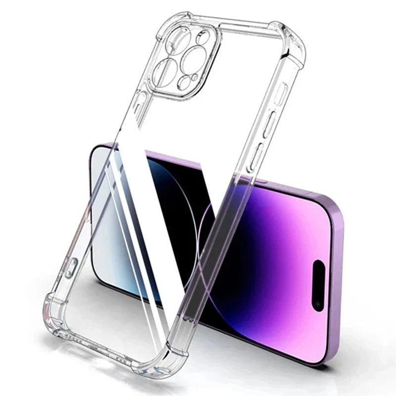 Clear Air Cushion iPhone Case