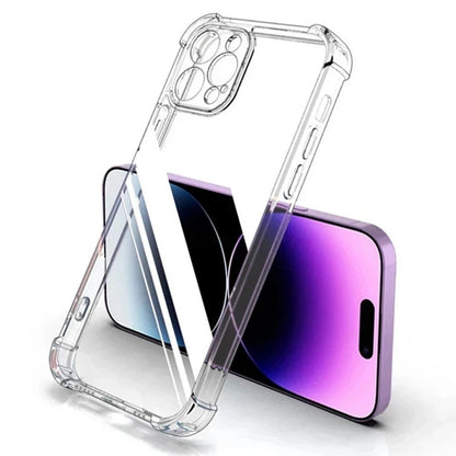 Clear Air Cushion iPhone Case