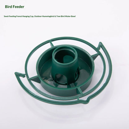 Hanging Tray Bird Feeder