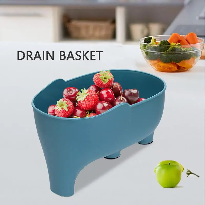 Multi-Purpose Hanging Kitchen Sink Strainer Basket