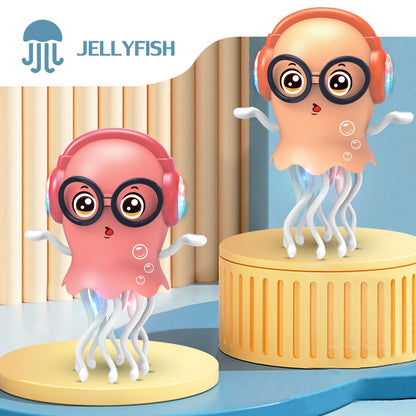 Interactive Dancing Octopus Toy