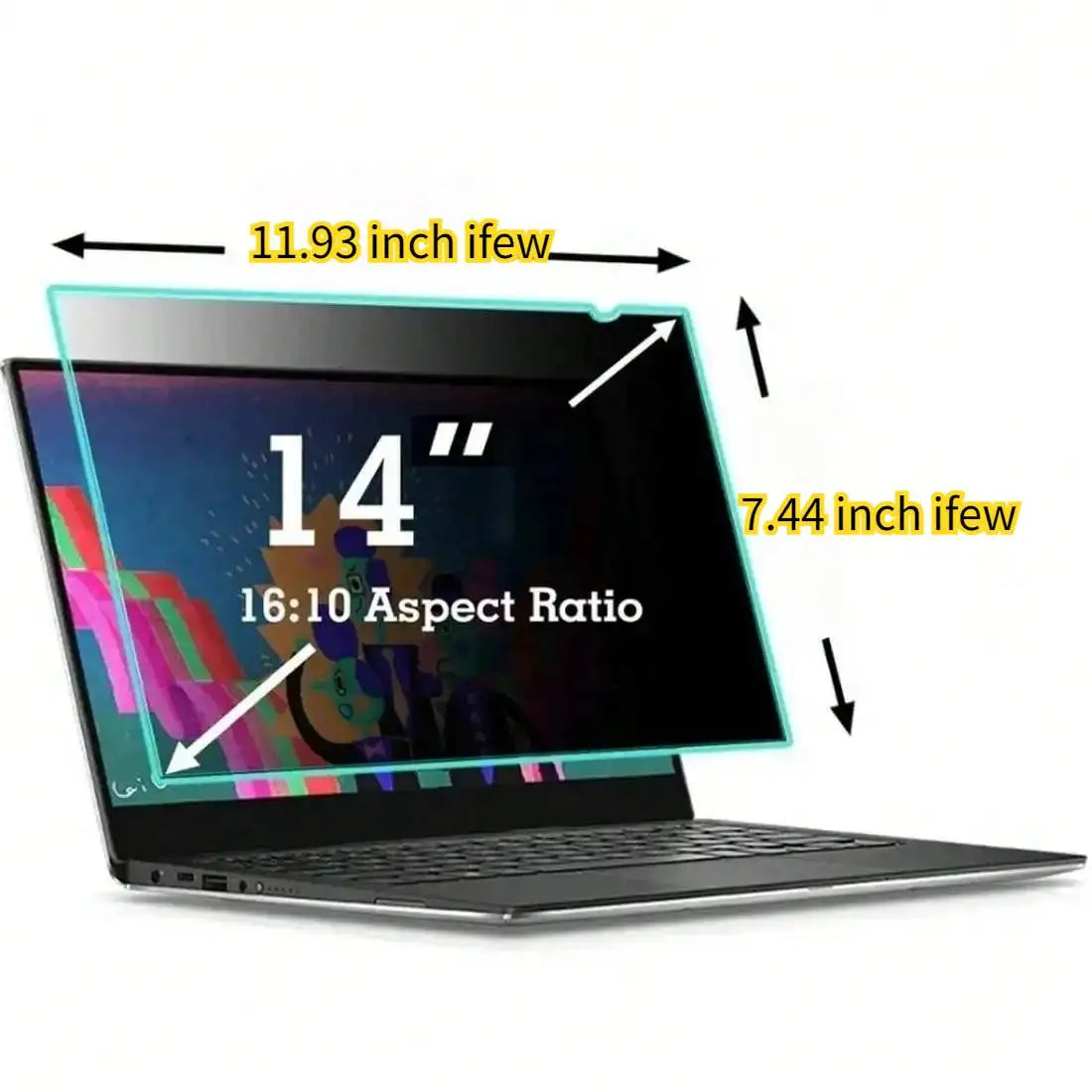 Laptop Privacy Screen Protector Film