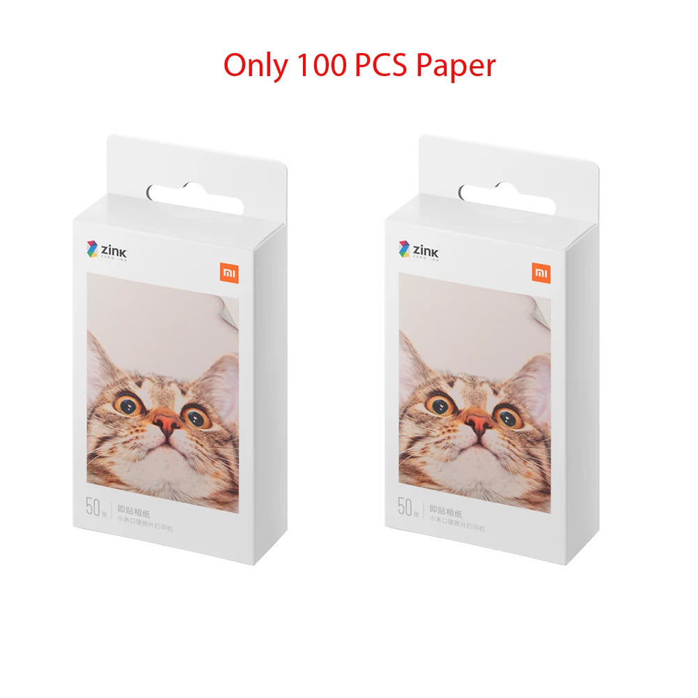 Xiaomi ZINK Self-Adhesive Photo Paper for Pocket Printer