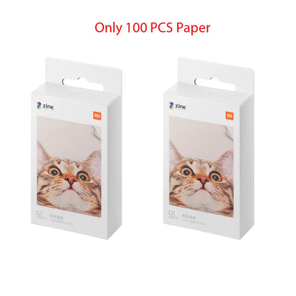 Xiaomi ZINK Self-Adhesive Photo Paper for Pocket Printer