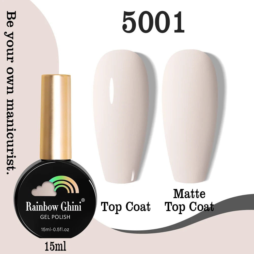 Rainbow Ghini 15ML HEMA & TPO Free Gel Nail Polish