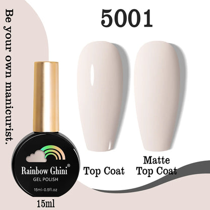 Rainbow Ghini 15ML HEMA & TPO Free Gel Nail Polish
