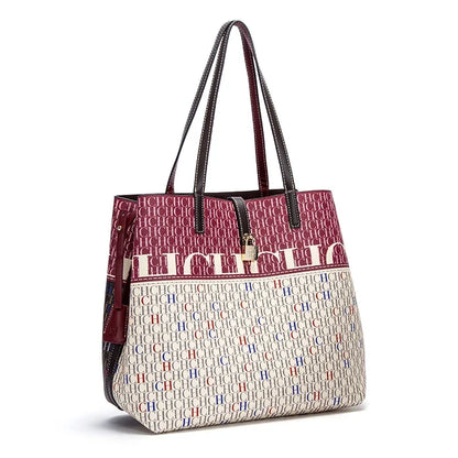 Fashion Bucket Handbag with Adjustable Strap