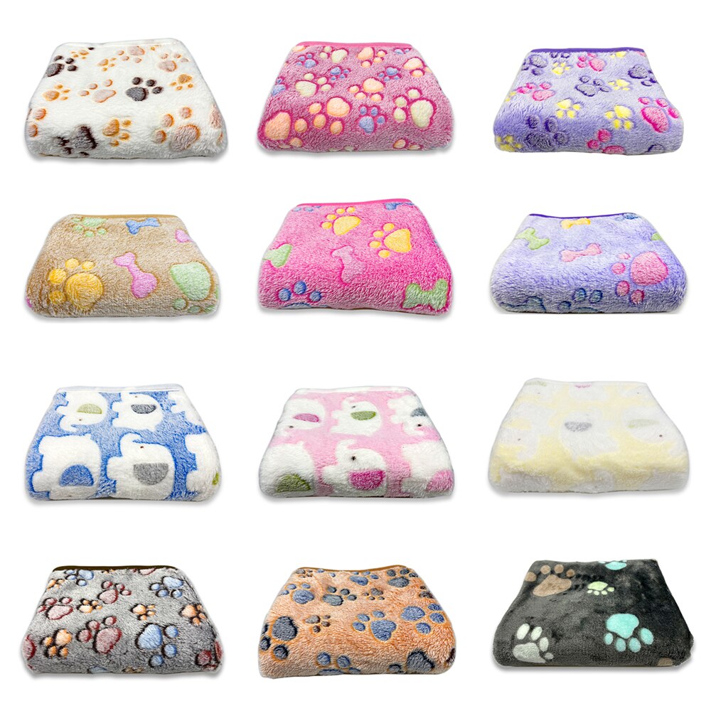 Warm Pet Fleece Blanket