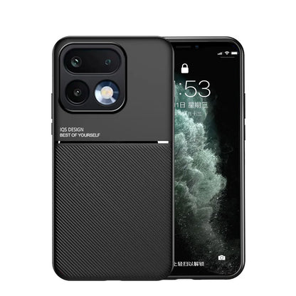 Magnetic PU Leather Shockproof Phone Case