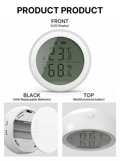 Smart Temperature & Humidity Sensor
