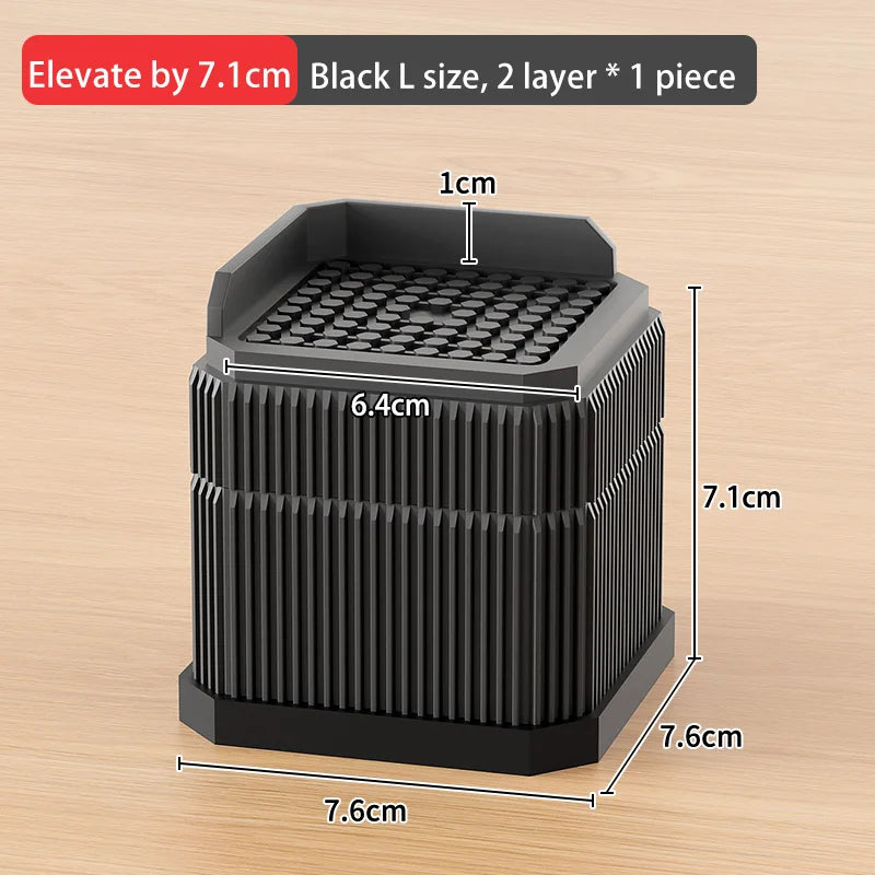 Adjustable Furniture Riser Set