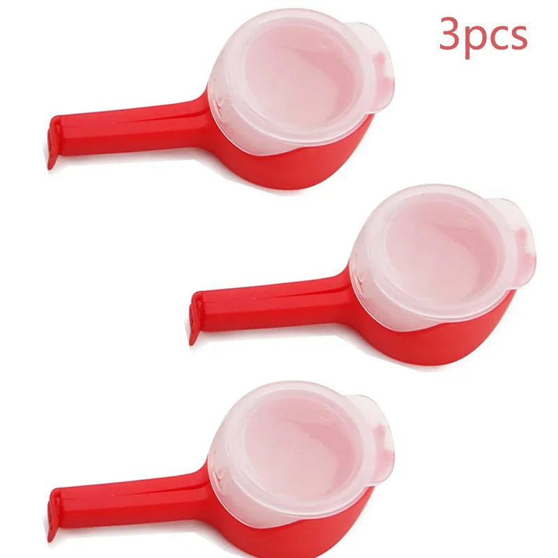 Snack Sealing Clip with Pouring Spout