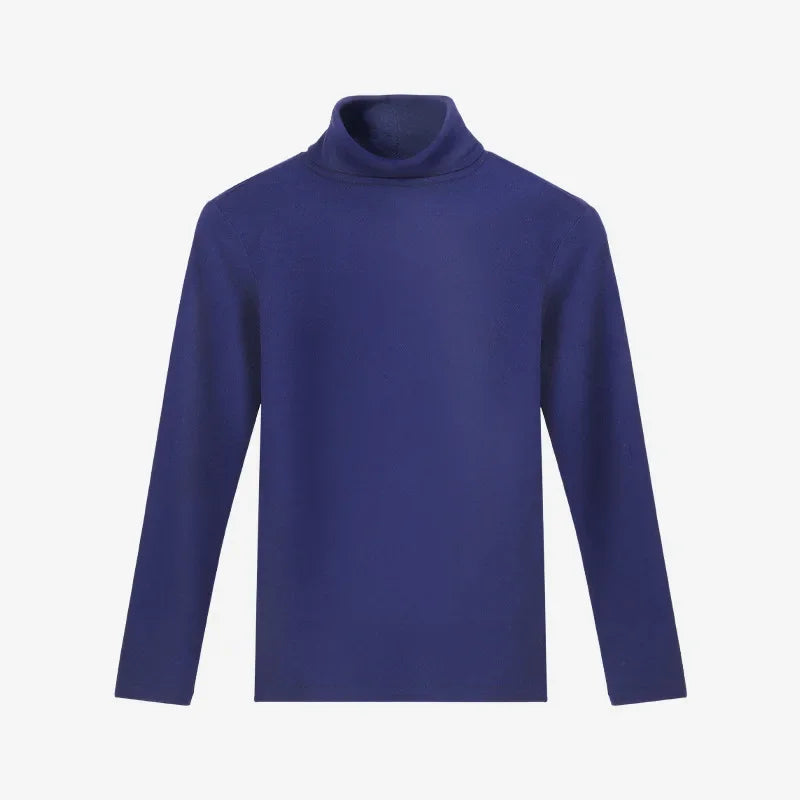 Men’s Fleece Thermal Turtleneck Shirt